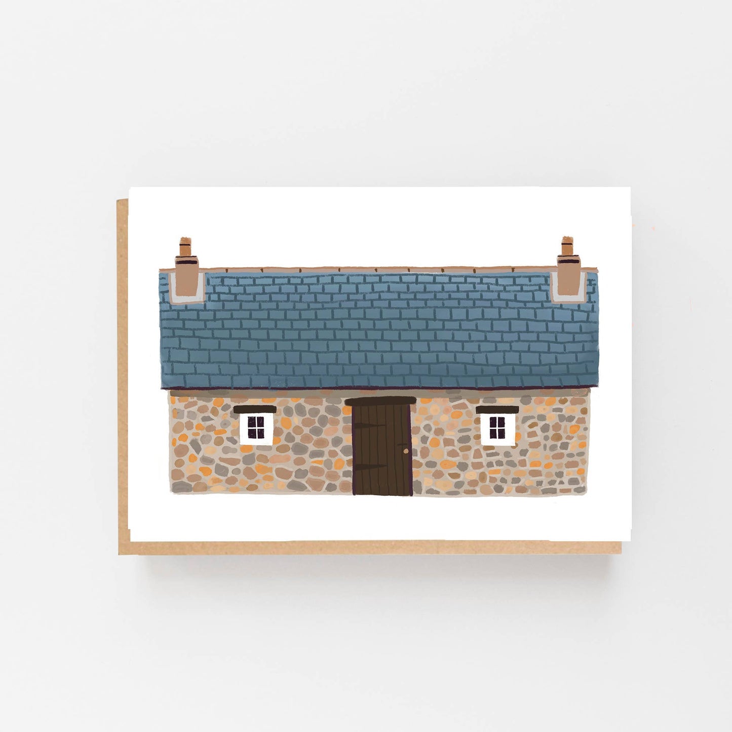 Lomond Paper Co - Bothy Blank Card Set x 6