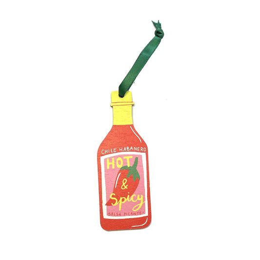 Laura Barnes Wholesale Ltd - Hot Sauce Christmas Decoration