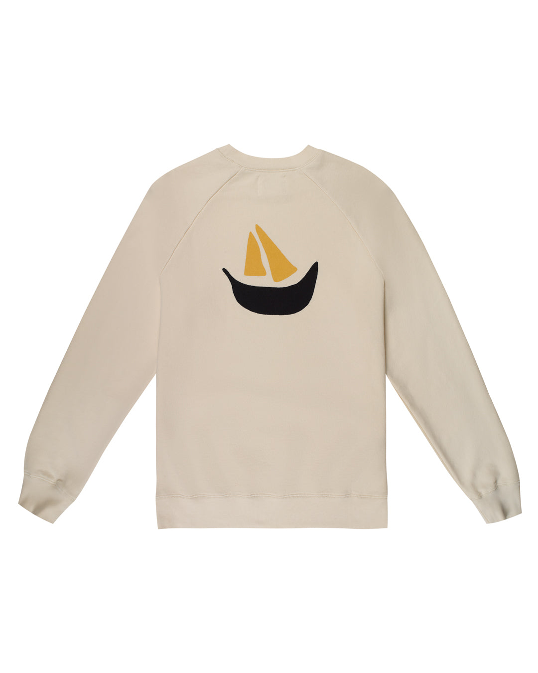 Cunha Boat Ecru Sweatshirt