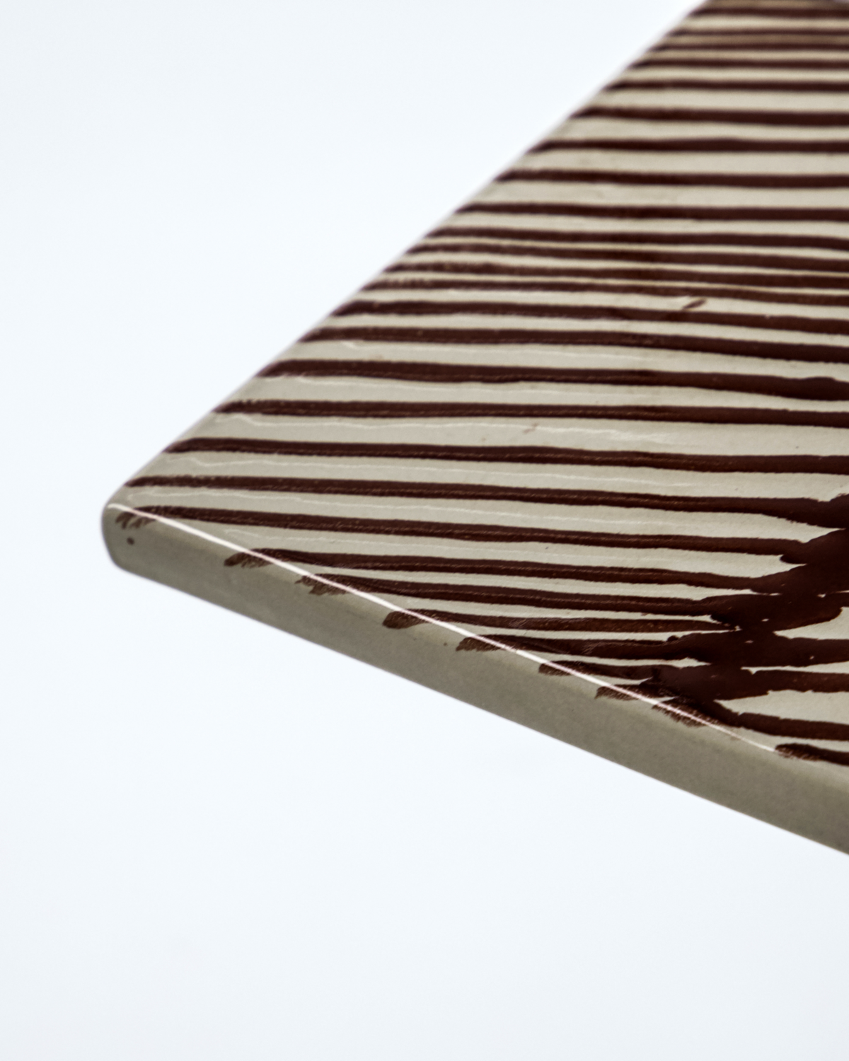 Serving board, pair, Diva, Brown