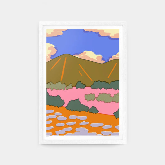 Evermade - A3 l Unframed Landscape 3 Art Print