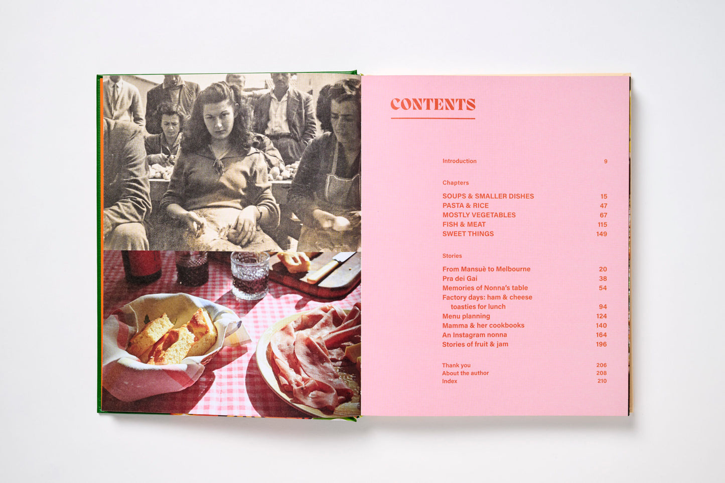 At Nonna’s Table - One Italian family’s recipes, shared with love By Paola Bacchia