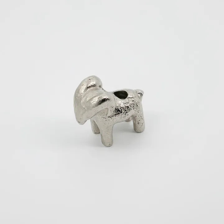 Ram candle stick, small
