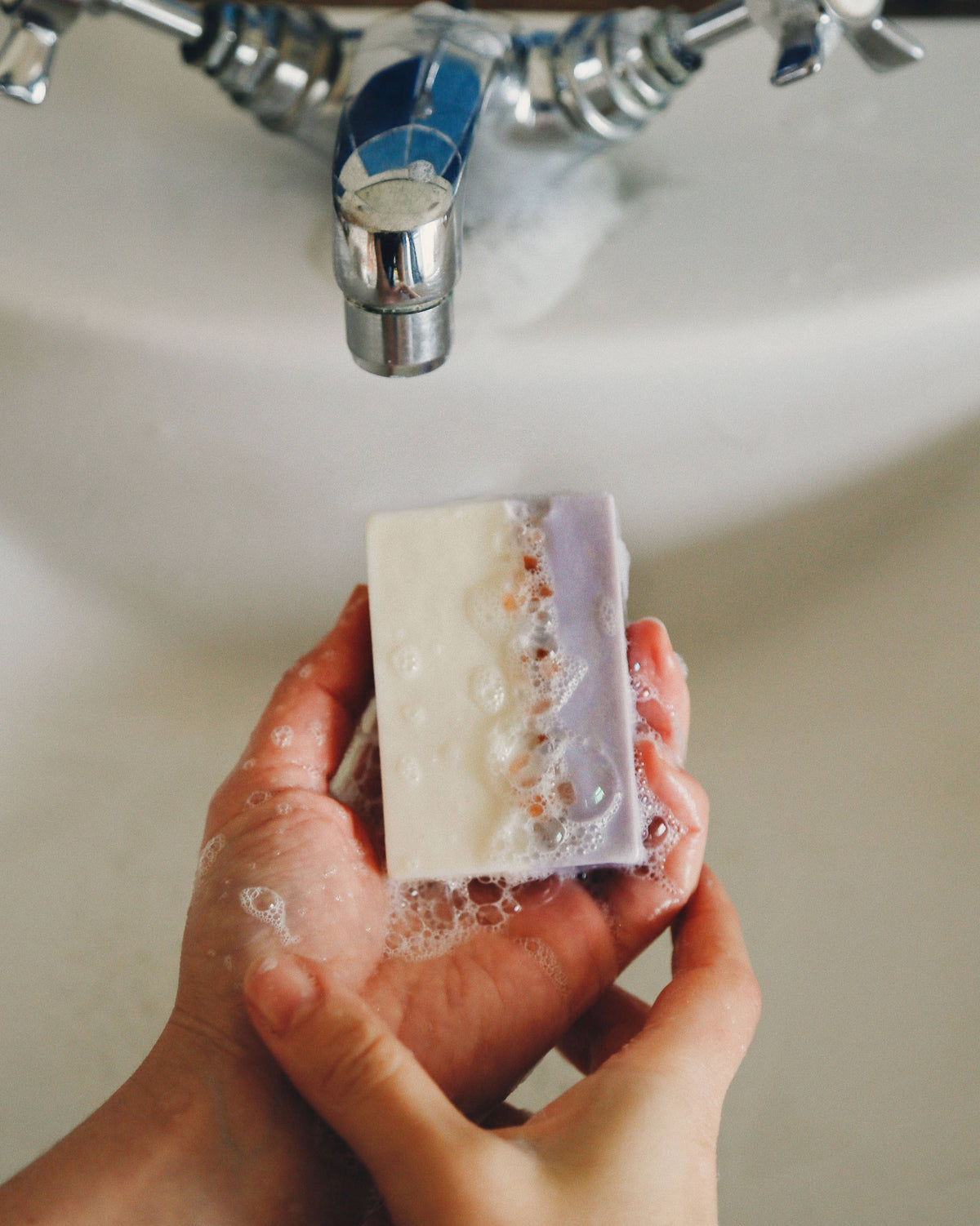 Lavender Salt Soap Bar