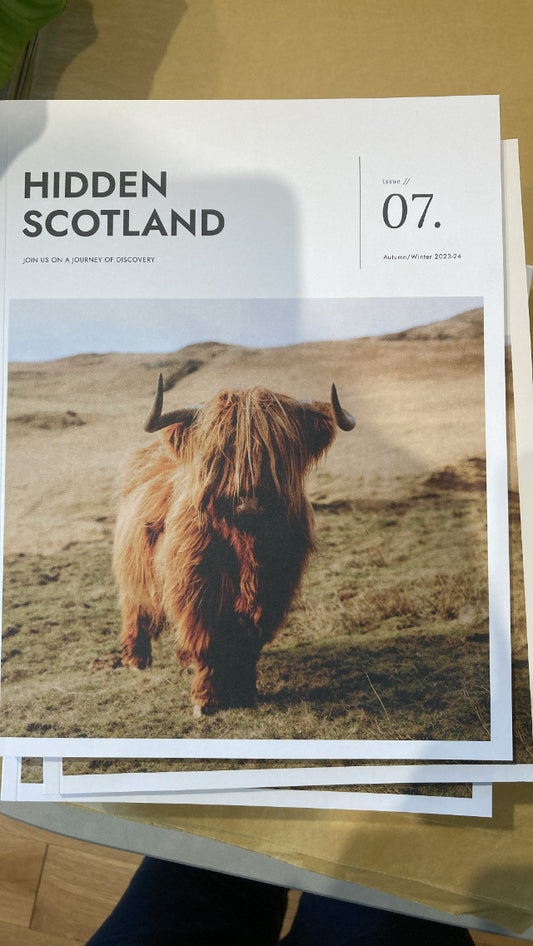 Hidden Scotland issue no.7