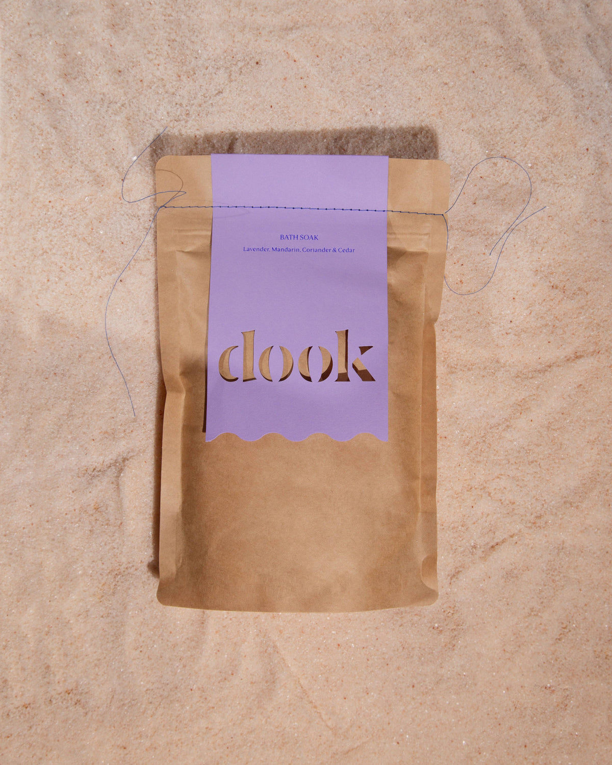 Lavender Bath Salts | Biodegradable Bag