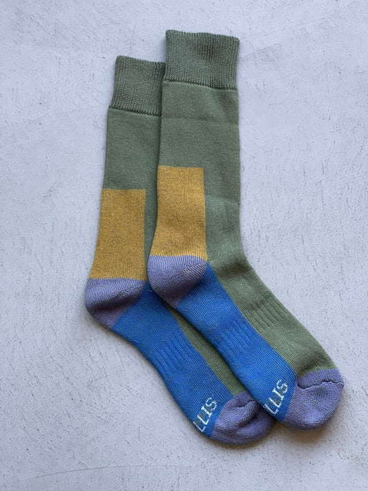 THE RUM MEN'S CREW LENGTH SOCKS