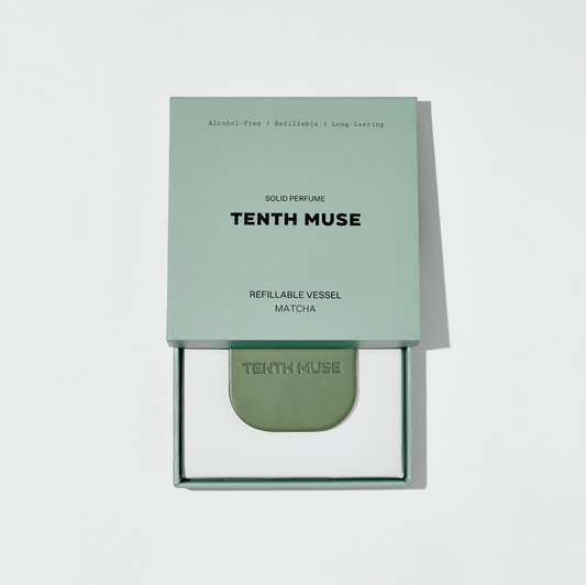 TENTH MUSE - REFILLABLE VESSEL MATCHA