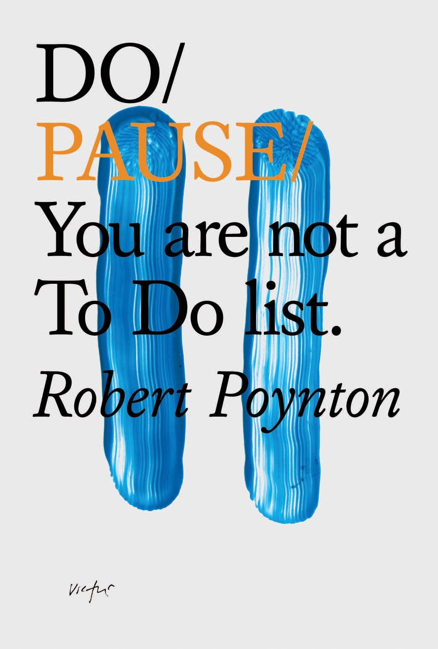 DO PAUSE (THE DO BOOK CO) (PB)