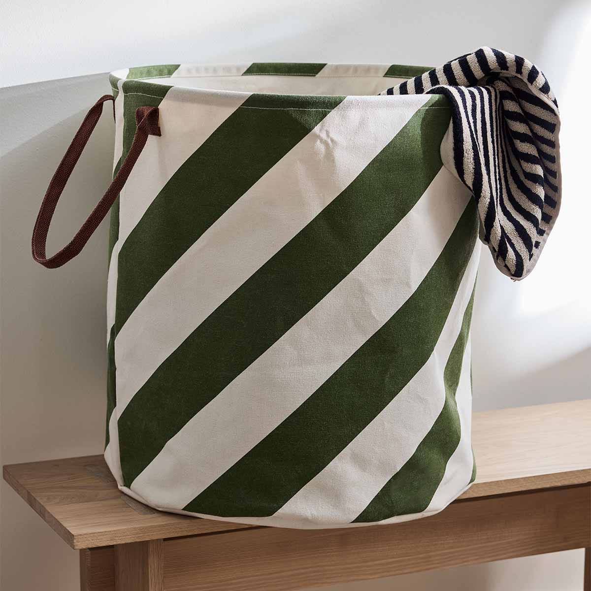 Sakki Storage Basket Green