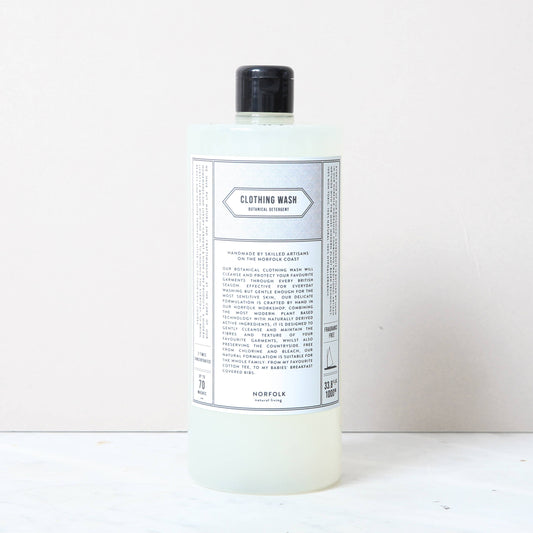 Norfolk Natural Living - Natural Laundry Detergent - Coastal Walks 1L