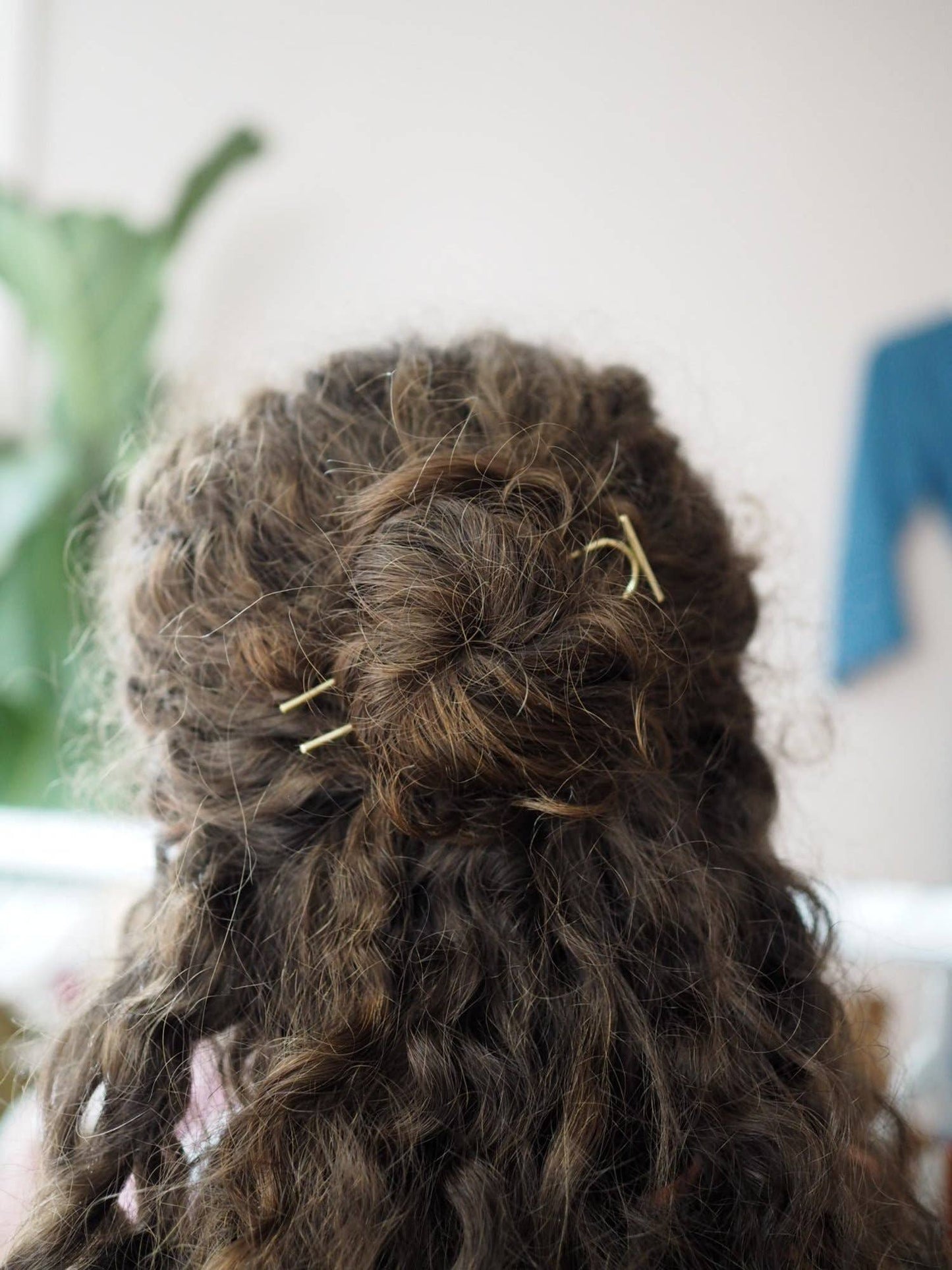 Roake Studio - Mini-Pins Brass Hairpin Set of 3