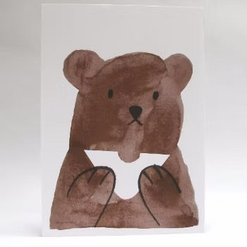 Butty Bear print