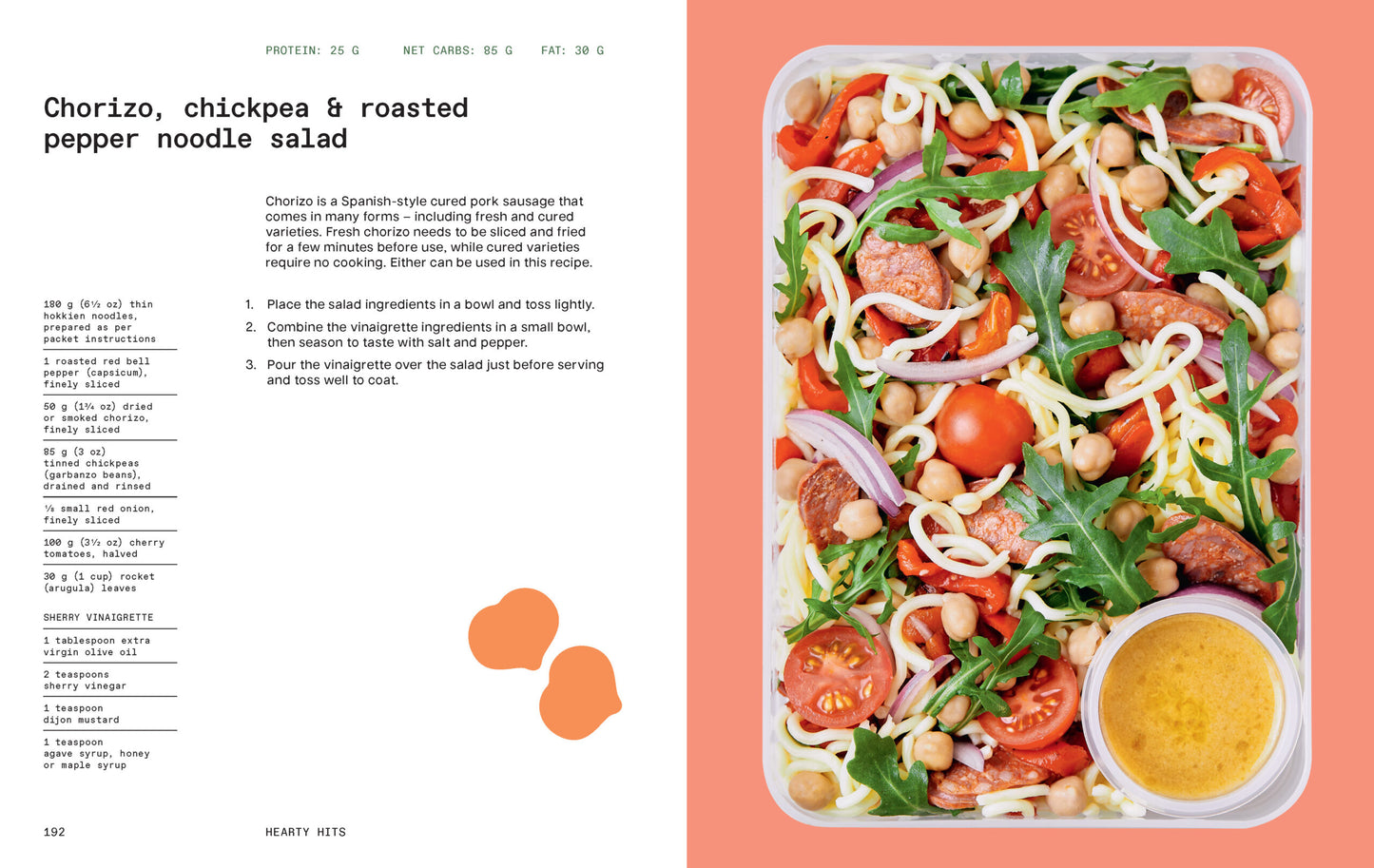The Protein Hit - 100+ protein-packed, speedy salads to fuel your day By Alexander Hart