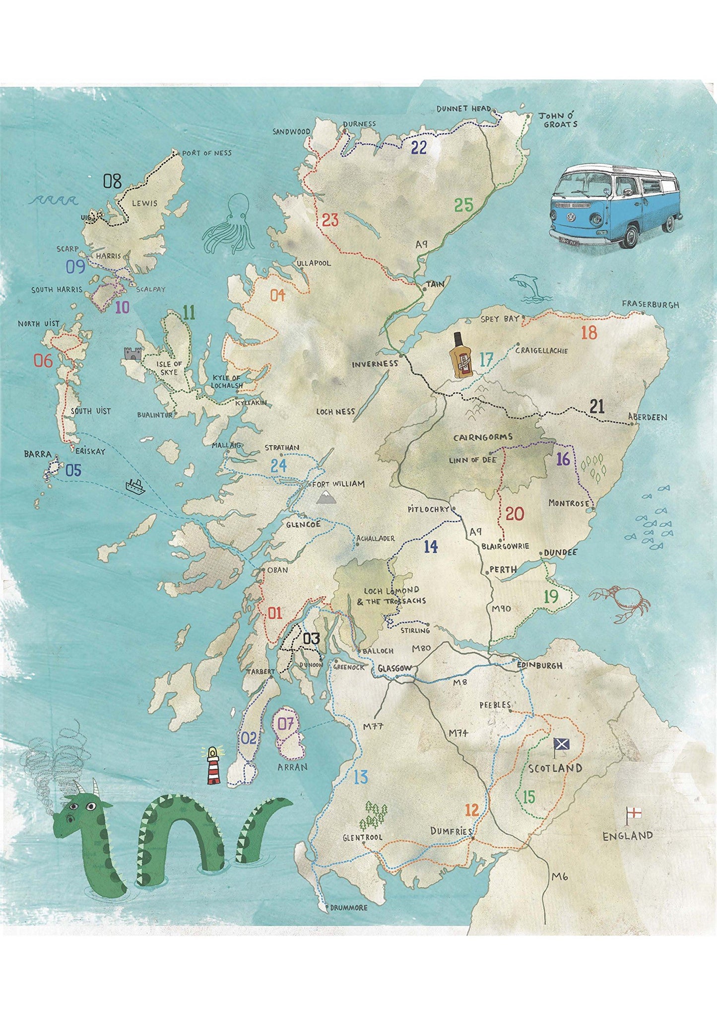 Take The Slow Road - Scotland (2nd edition)