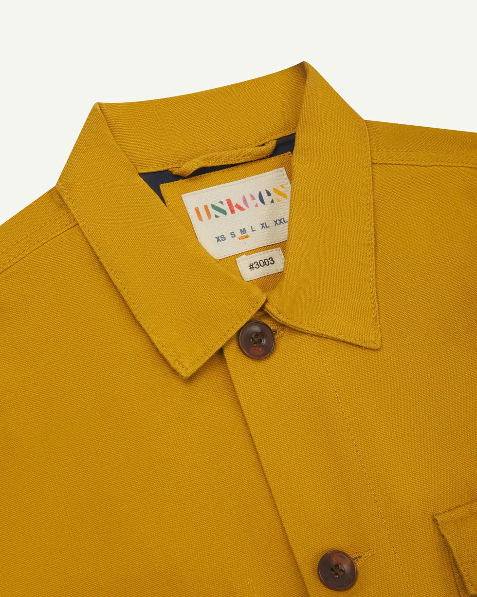 #3003 buttoned workshirt - yellow