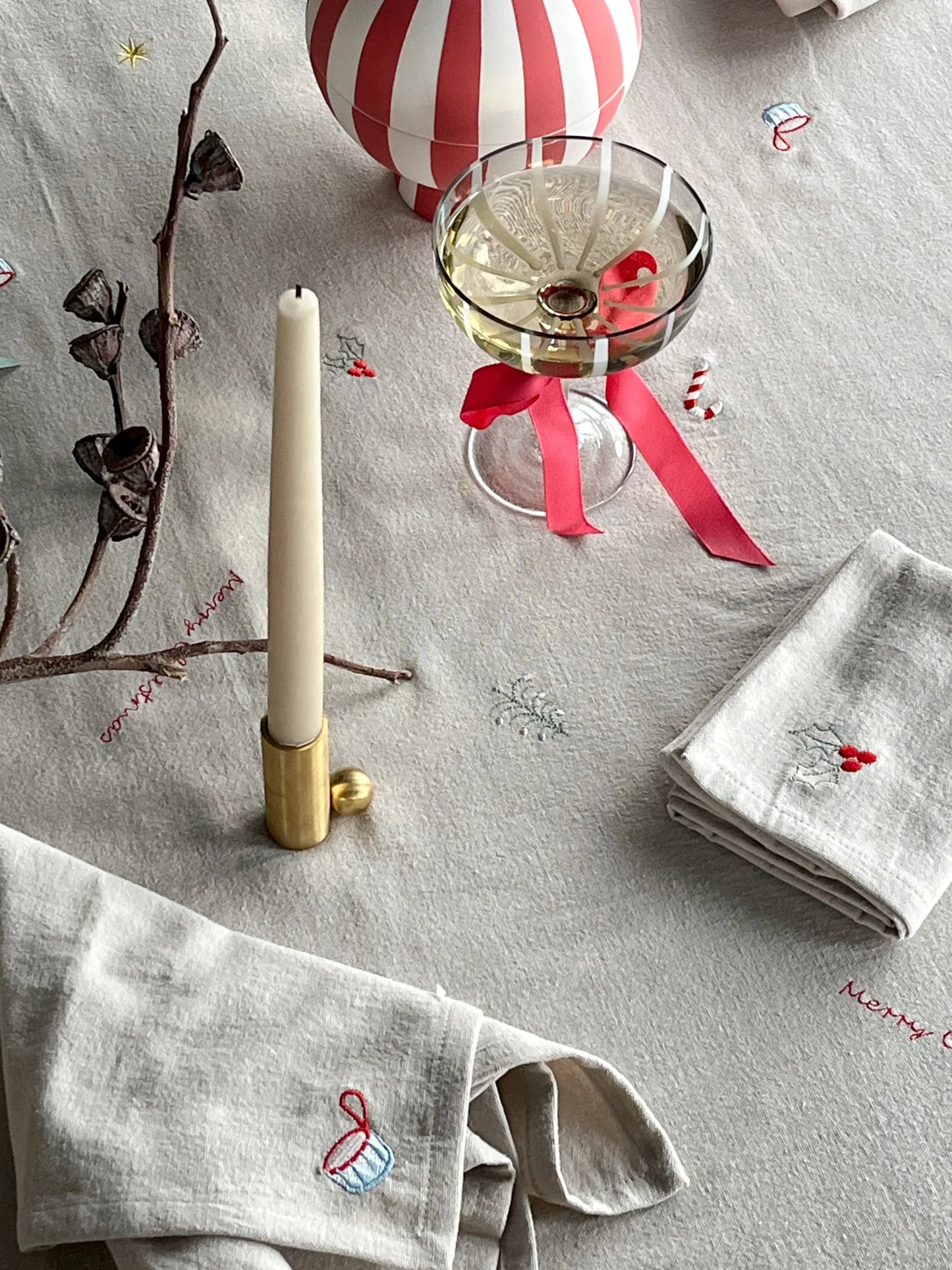 Christmas Tablecloth - 260x140