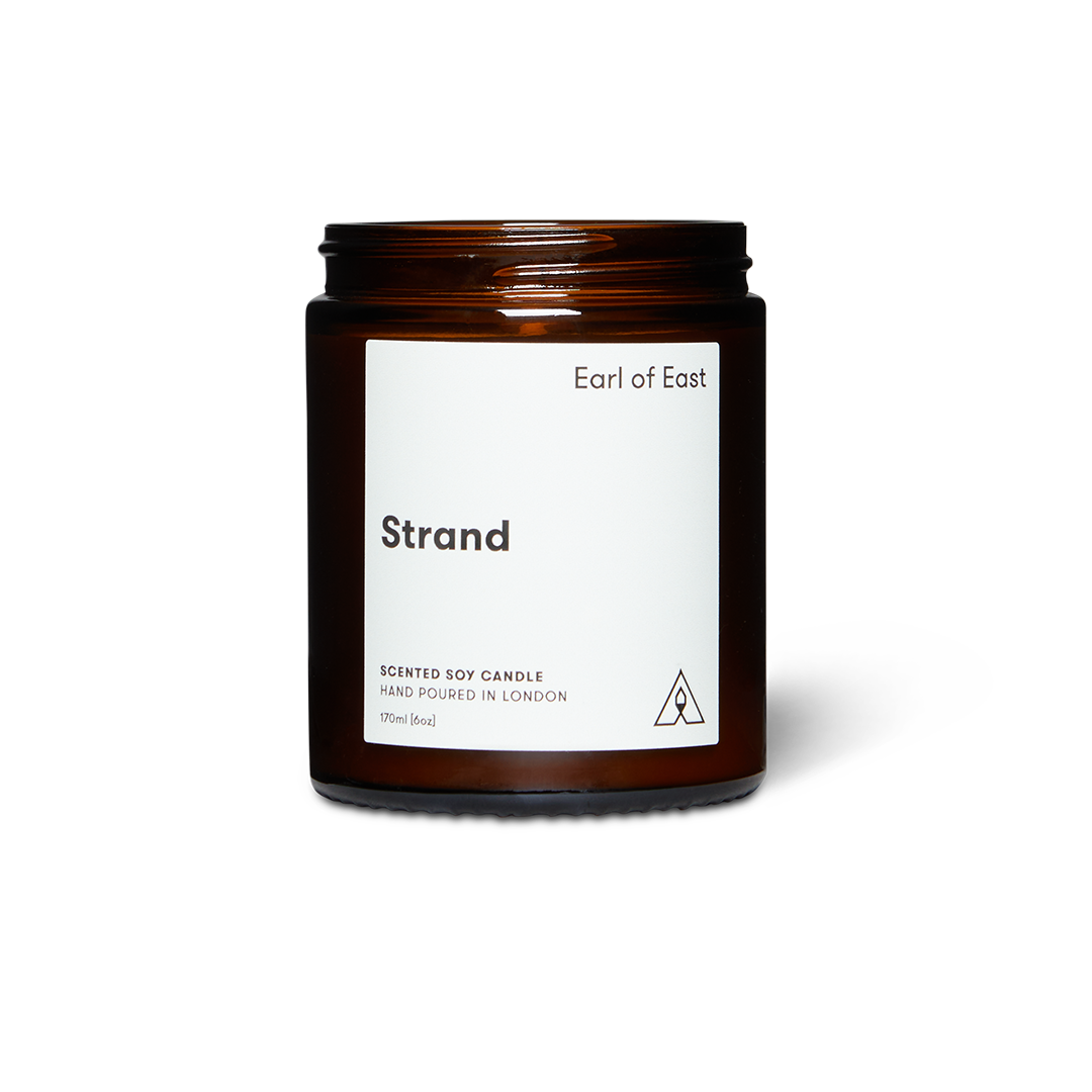 Strand | Soy Wax Candle 170ml [6oz]