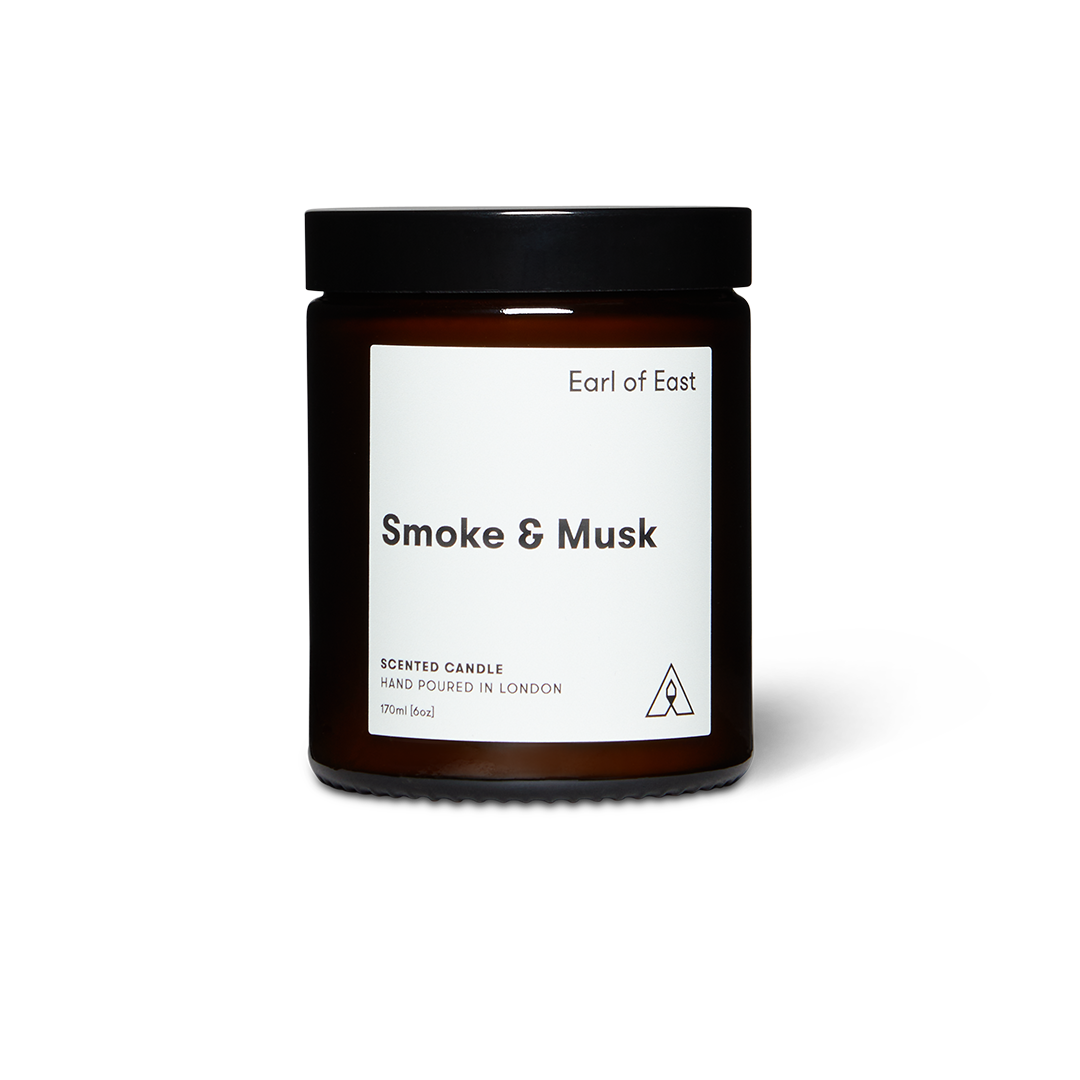 Earl of East - Smoke & Musk | Soy Wax Candle 170ml [6oz]