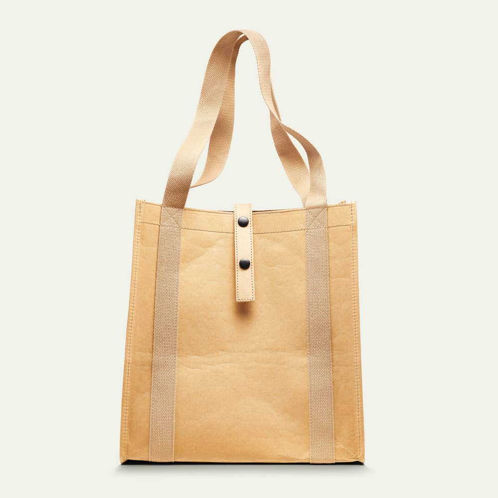 HAYASHI - Shopper - Eco-Friendly Hayashi Paper Leather Tote Bag