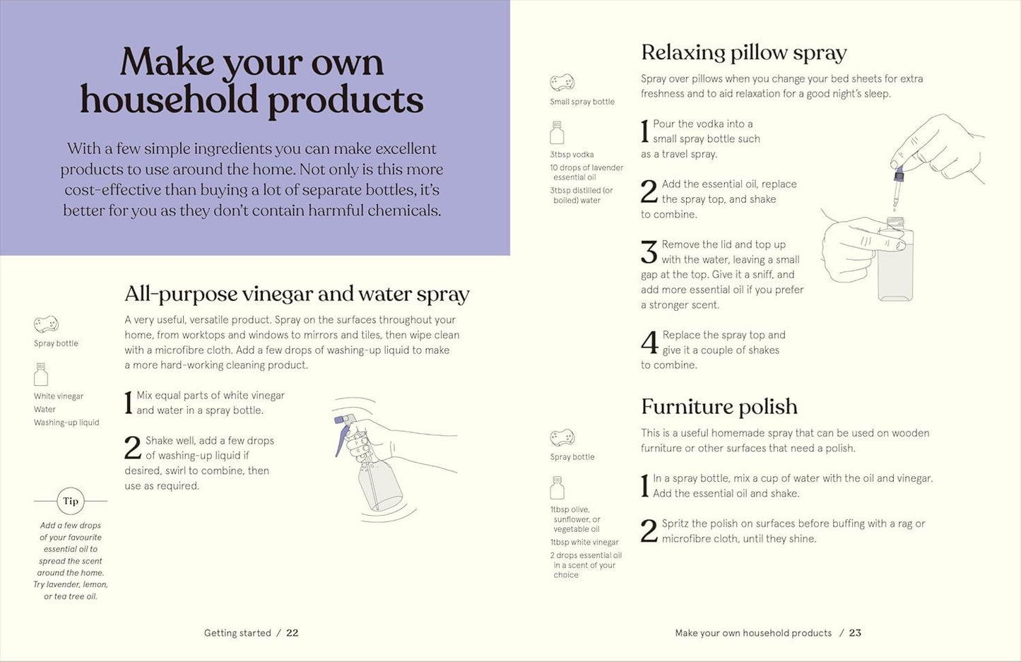 CLEAN IN 15: CREATE A CLEAN AND HAPPY HOME IN MINUTES