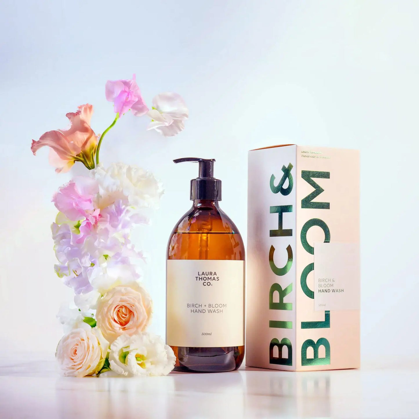 Birch + Bloom Hand Wash 500ml