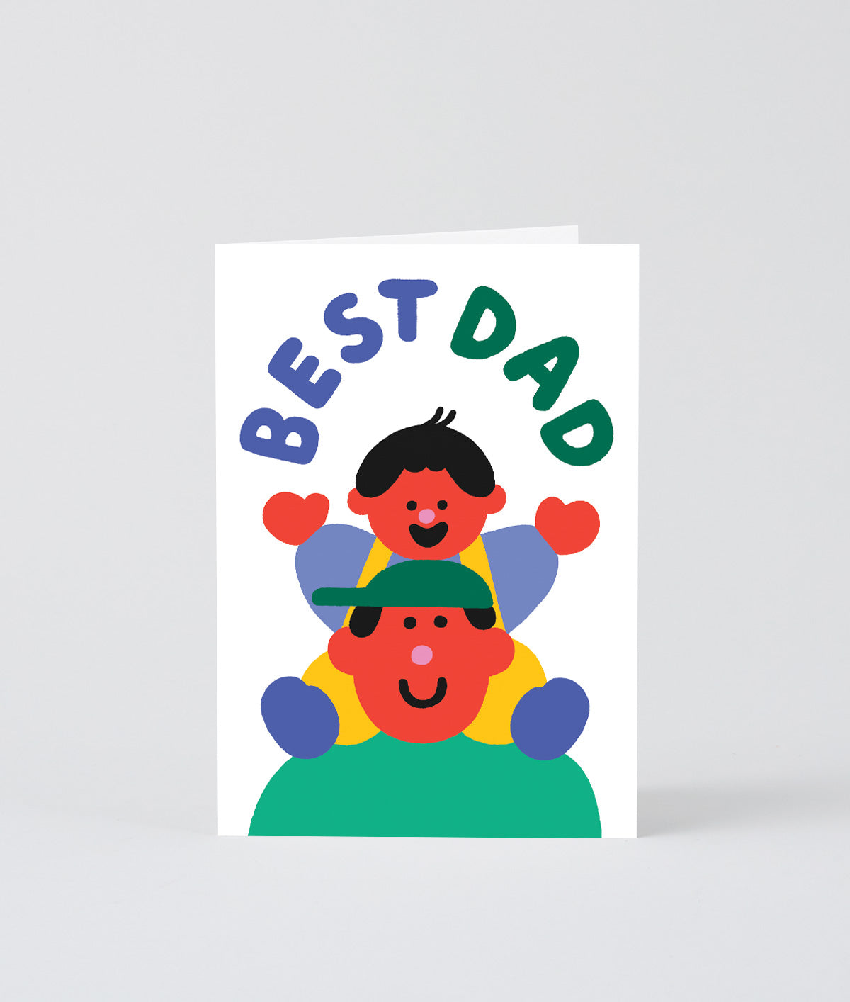 Best Dad Piggyback