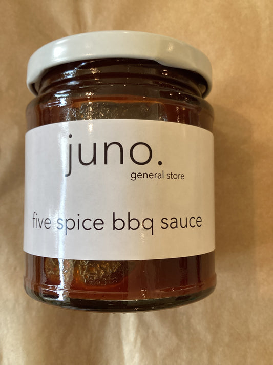five spice bbq sauce