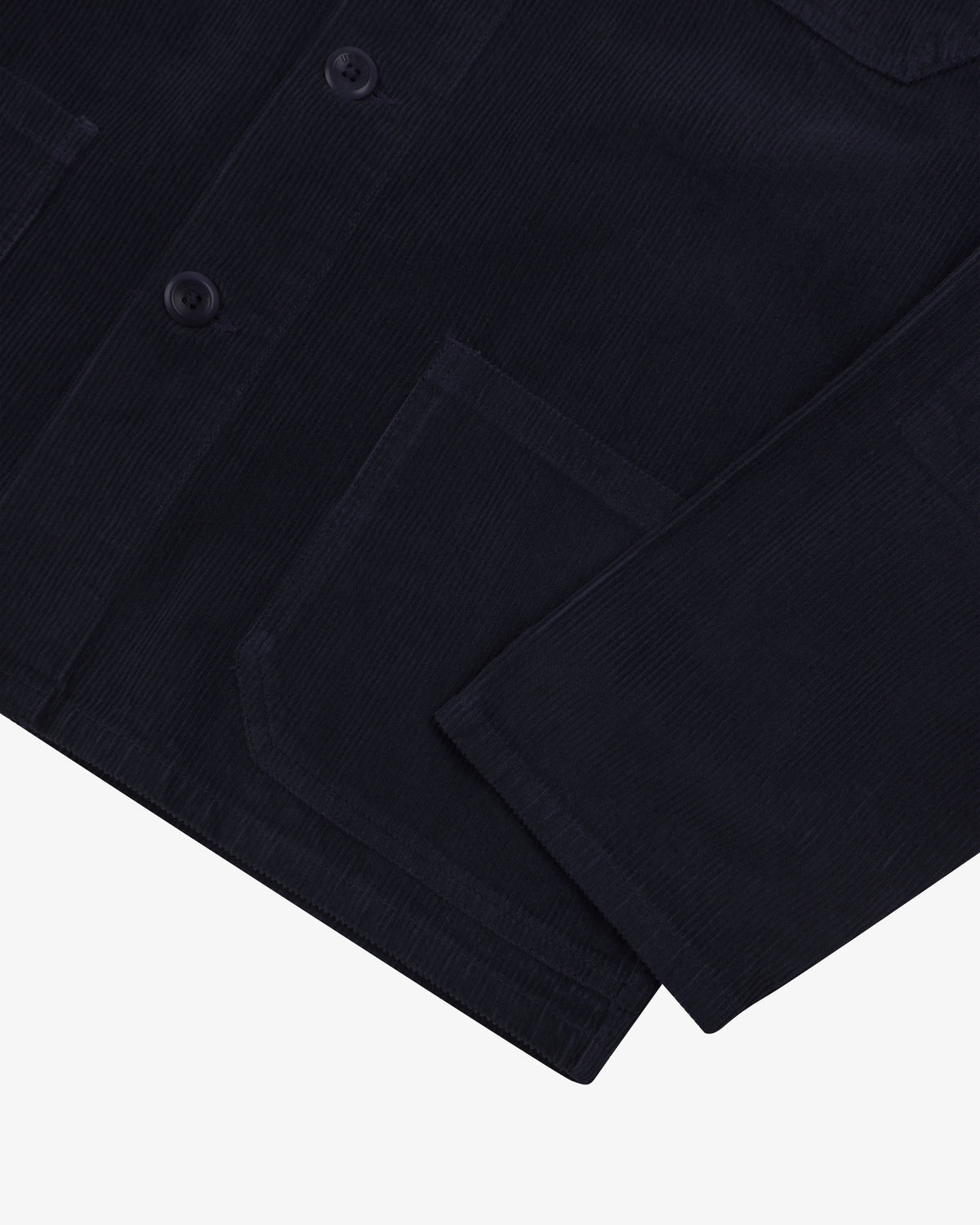 3001 Cord Overshirt - Midnight Blue