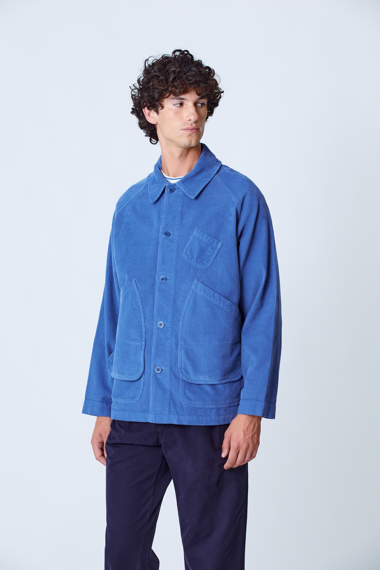 MANTERO, Expedition Jacket, Indigo Corduroy