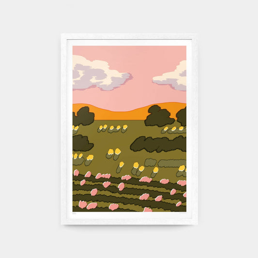 Evermade - A3 l Unframed Landscape 2 Art Print