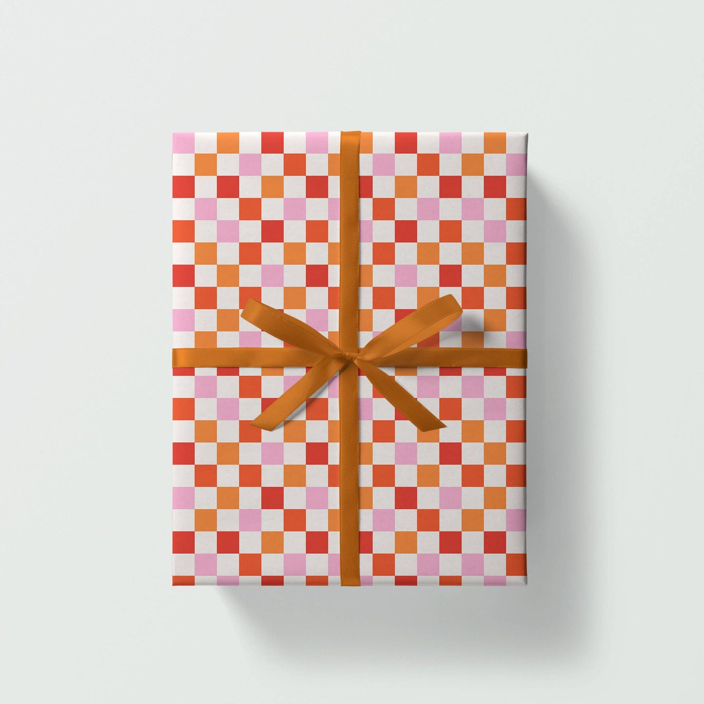 Graphic Factory - Checkered Gift Wrap | Wrapping Paper | Craft Paper