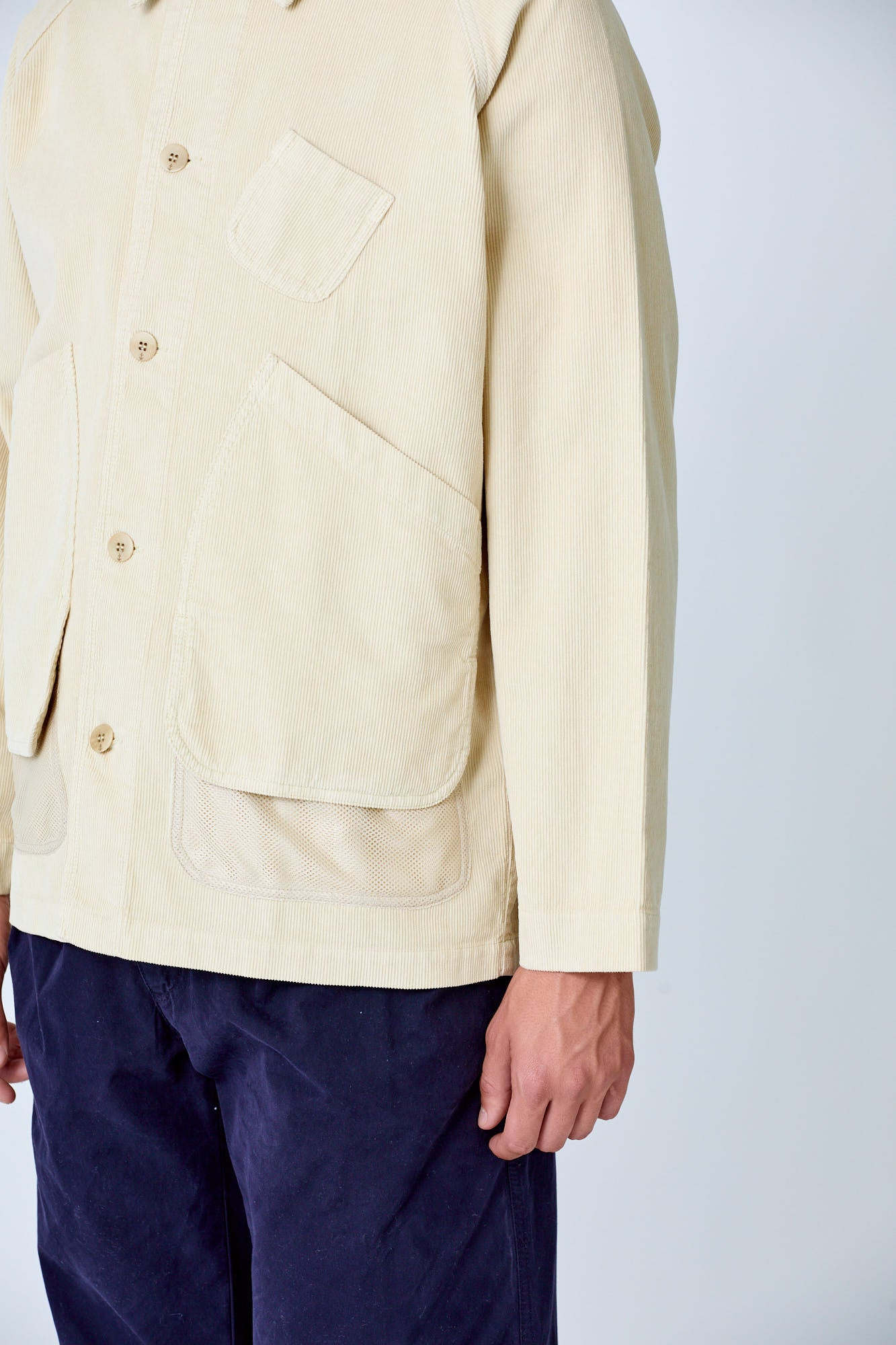 MANTERO, Expedition Jacket, Desert Corduroy