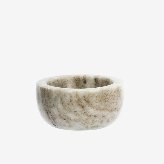 Small Marble Bowl - Beige