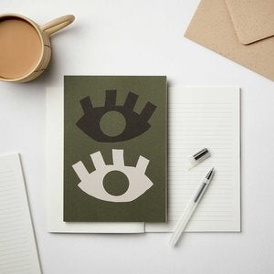 ALL EYES NOTEBOOK