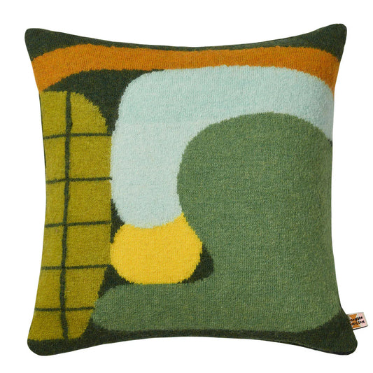 Donna Wilson - Shiel Woven Cushion - Green