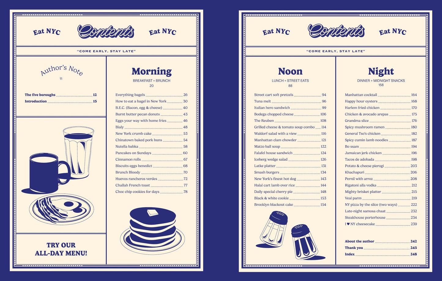 EAT NYC: The iconic recipes that feed the city