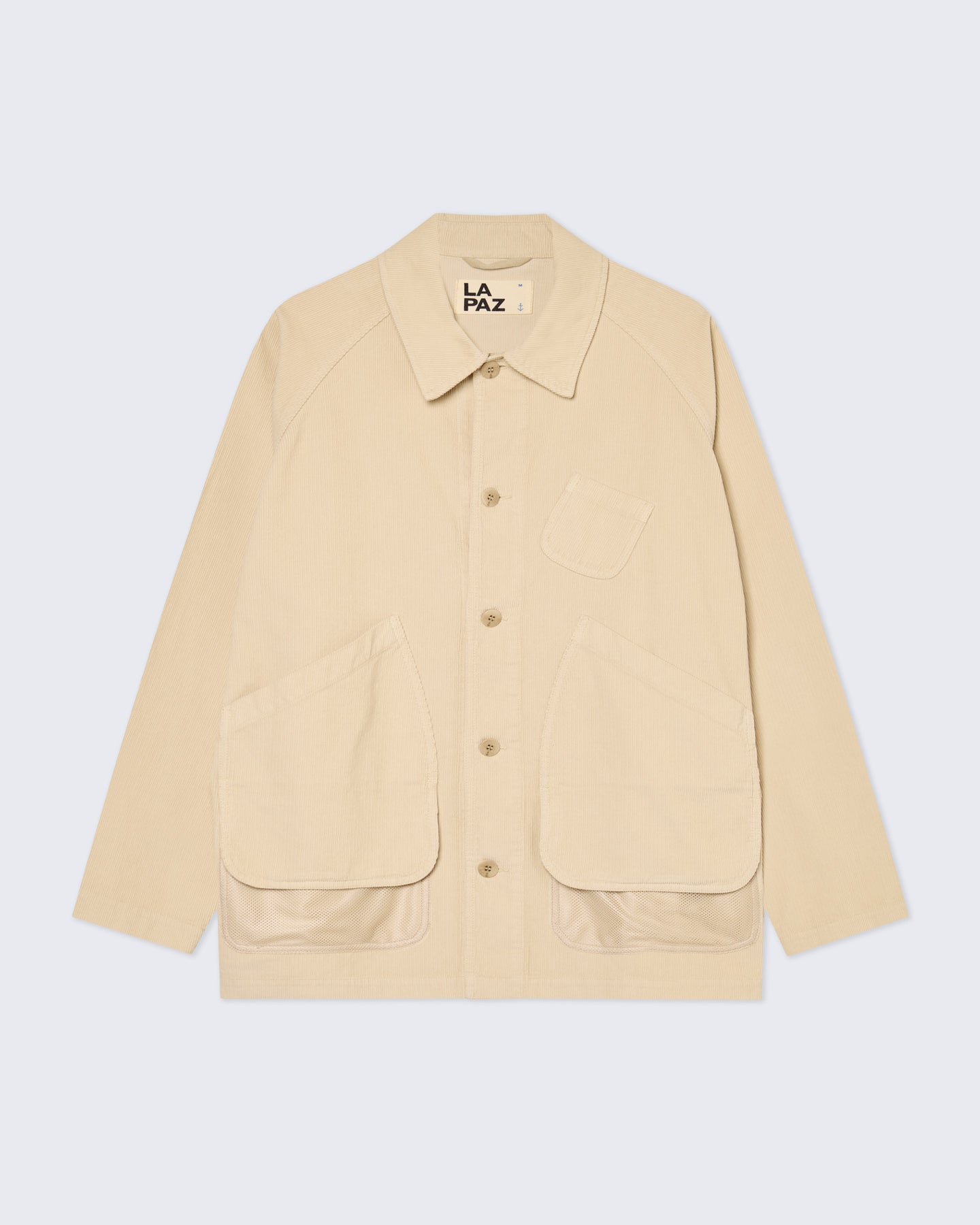 MANTERO, Expedition Jacket, Desert Corduroy