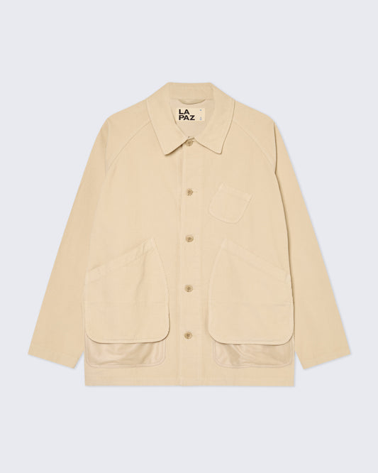 MANTERO, Expedition Jacket, Desert Corduroy