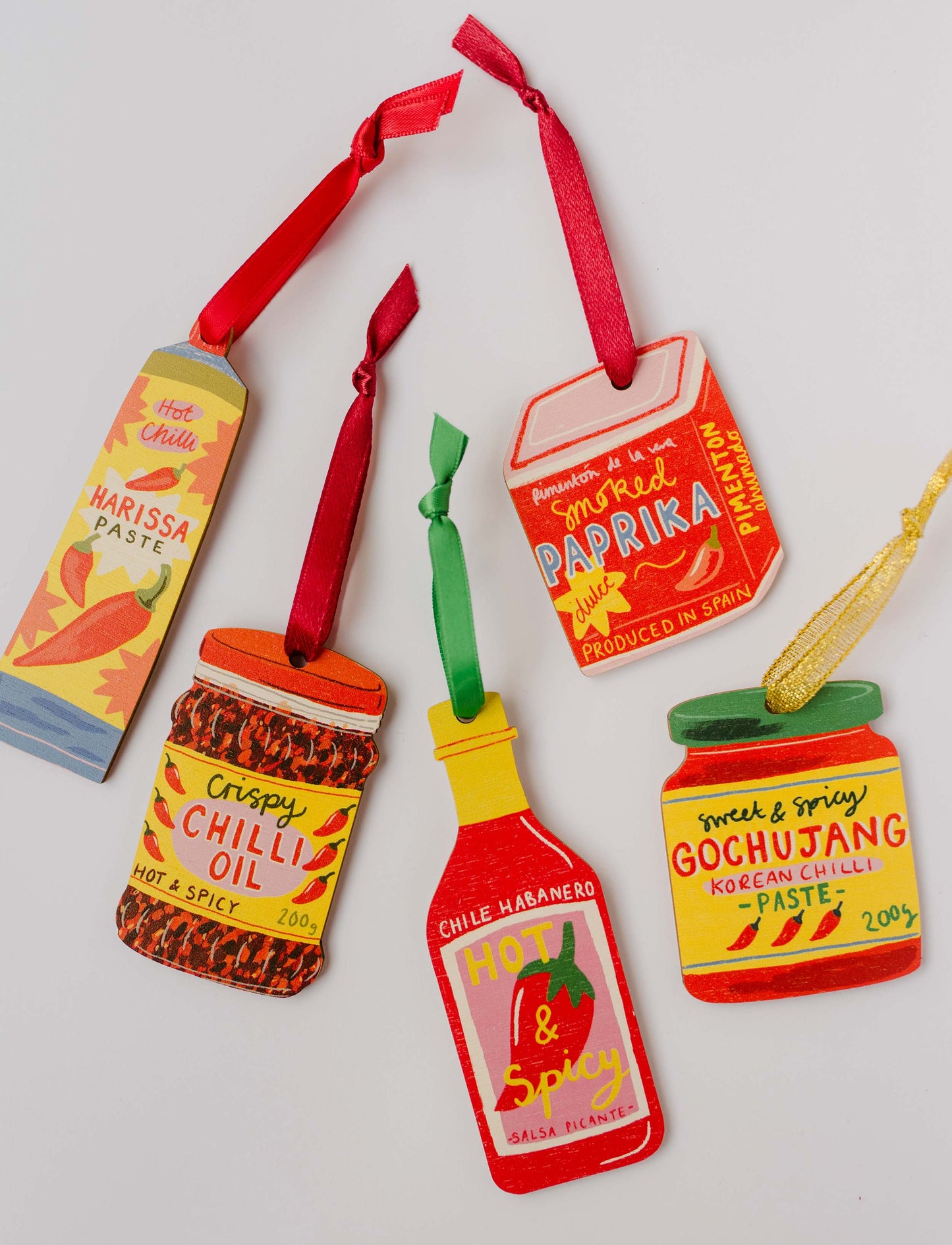 Laura Barnes Wholesale Ltd - Hot Sauce Christmas Decoration