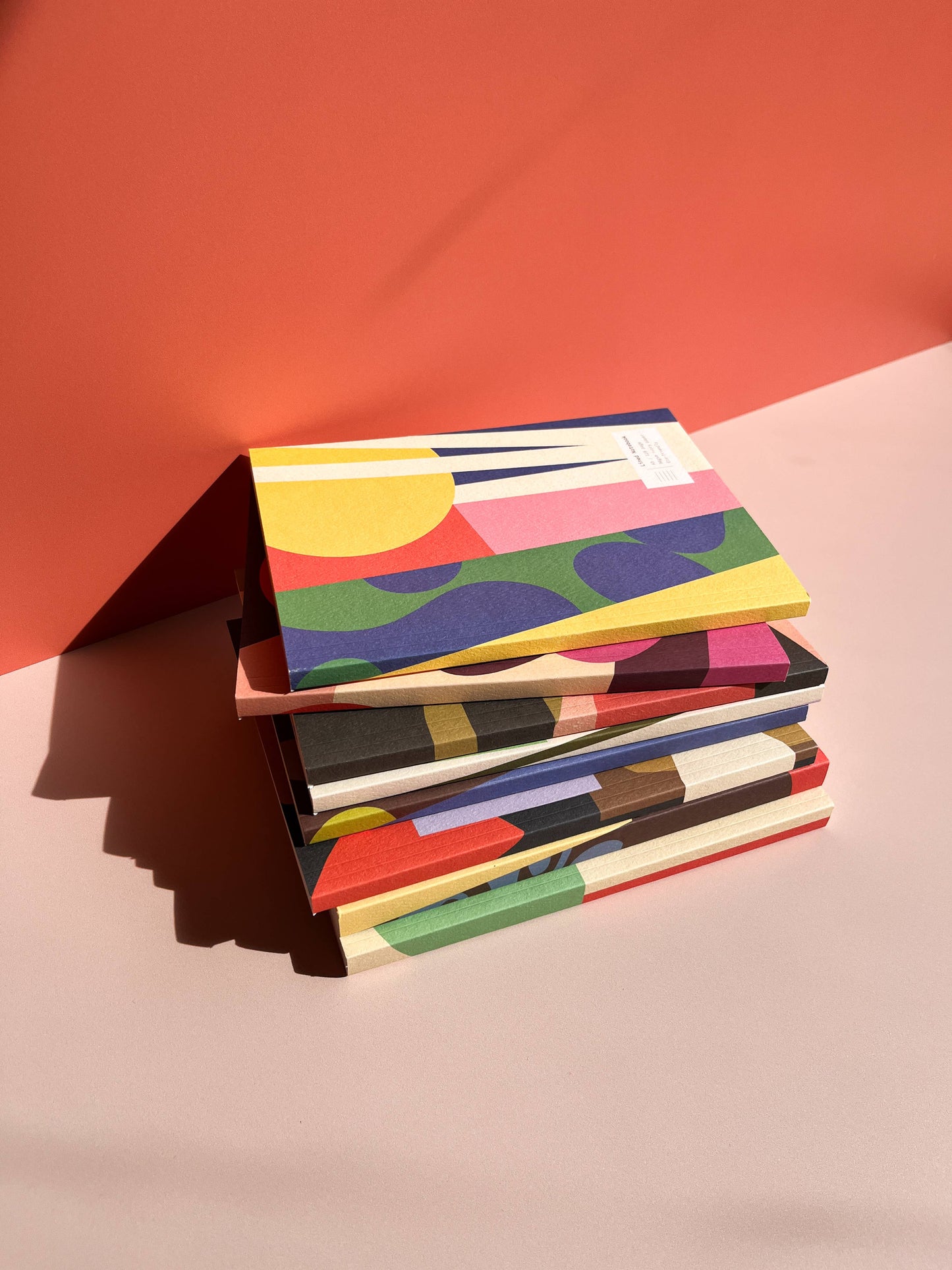 Fin Studio - Claudia Lined Notebook \ Lay-Flat Notebook