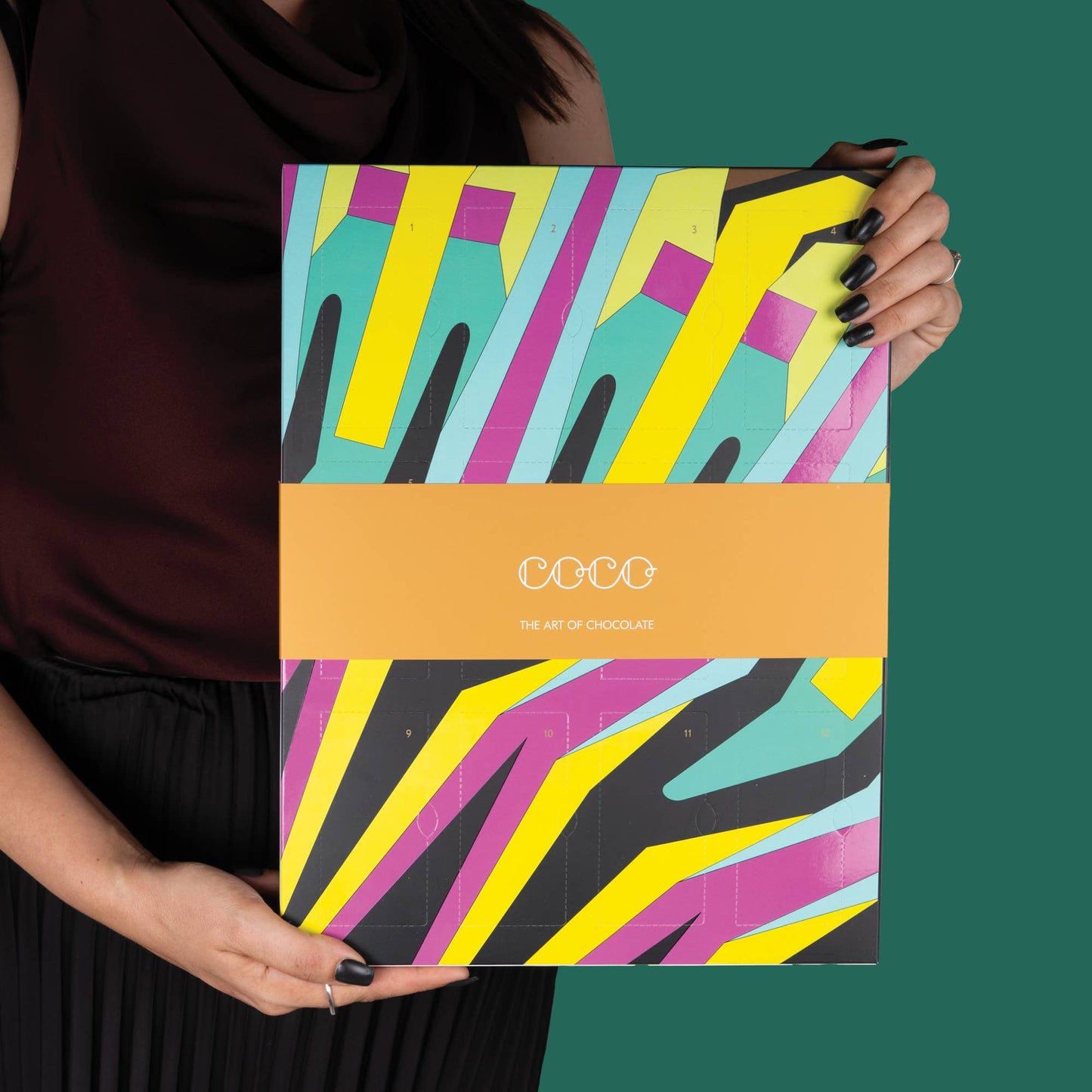 COCO Chocolatier - Advent Calendar (Pack of 4) High-Performing Seasonal Gift
