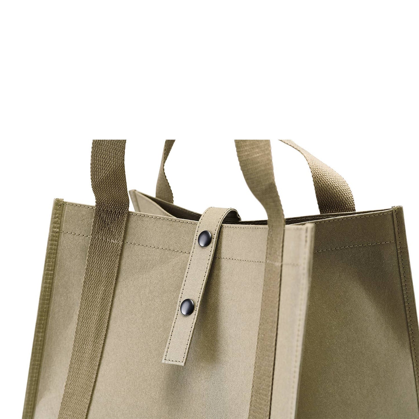 HAYASHI - Shopper - Eco-Friendly Hayashi Paper Leather Tote Bag