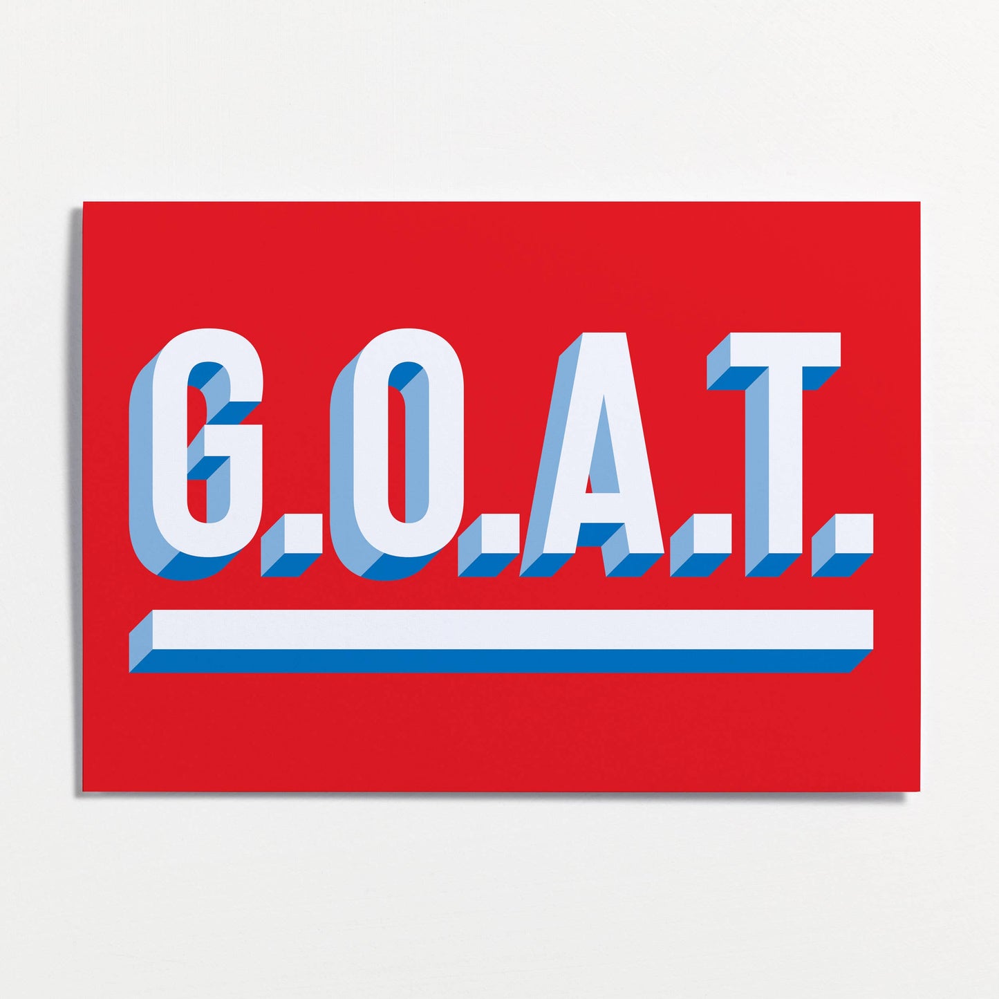 Crispin Finn - Greatest Of all Time Greeting Card