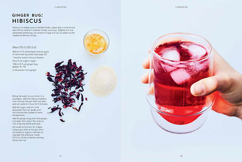 Kombucha, Kefir & Natural Sodas. A Simple Guide for Creating Your Own