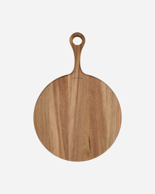 Round Acacia Cutting Board