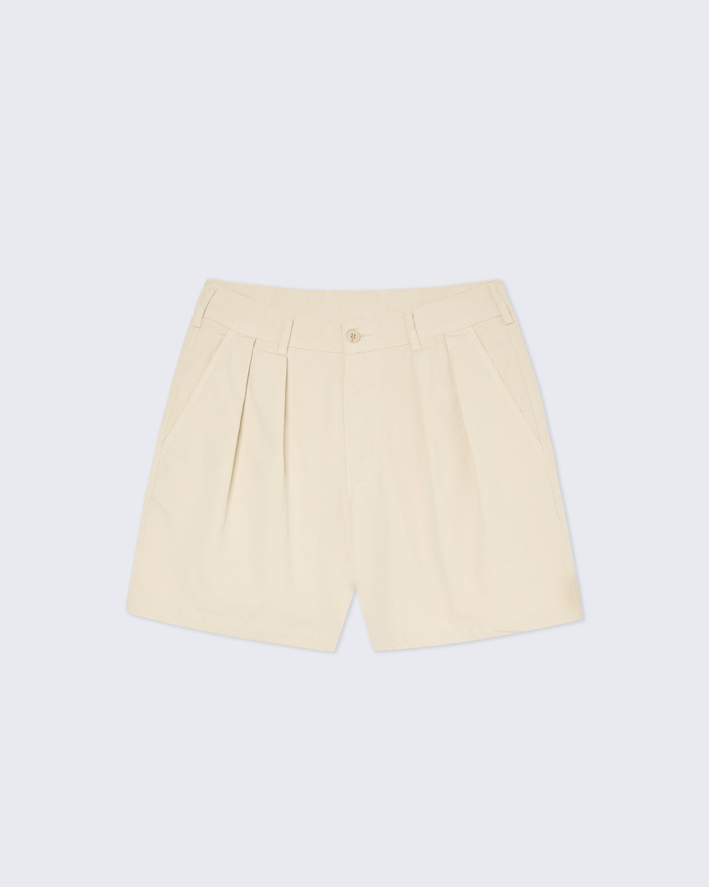 LAPA, Relaxed Pleated Shorts, Desert Canvas