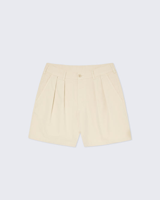 LAPA, Relaxed Pleated Shorts, Desert Canvas