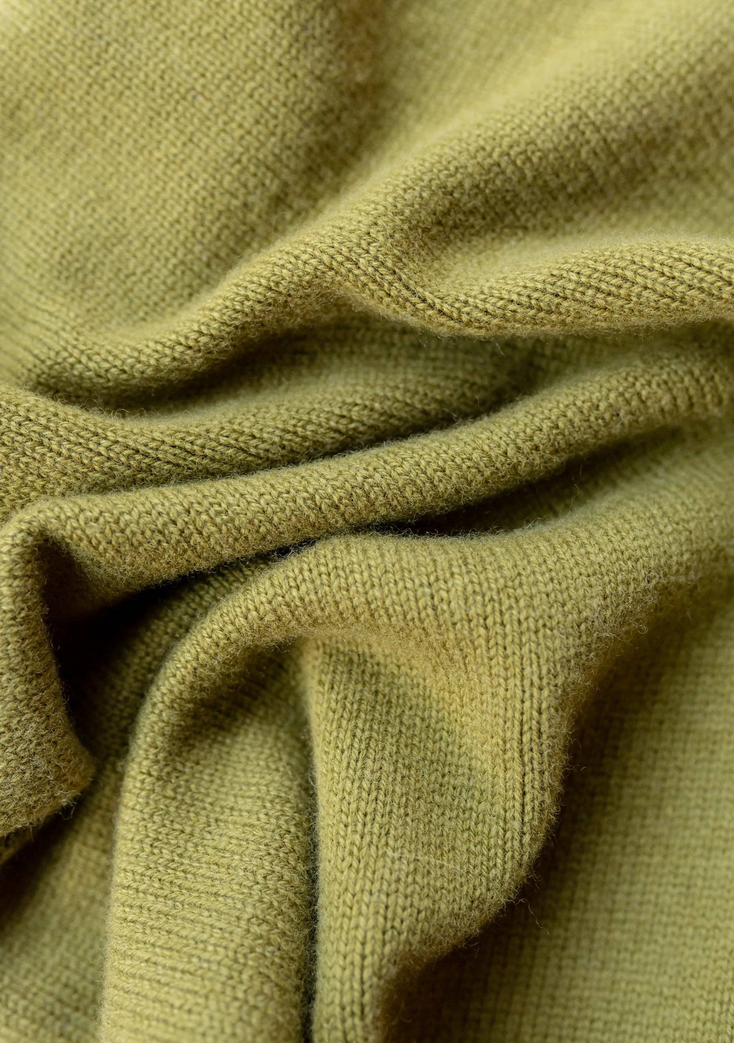 TBCo - Merino Triangle Scarf in Olive