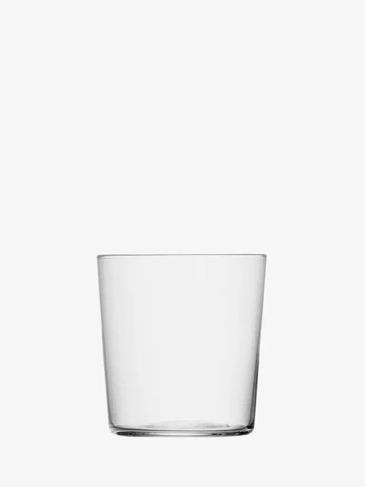 Gio Tumbler (medium) 390ml Clear x 4